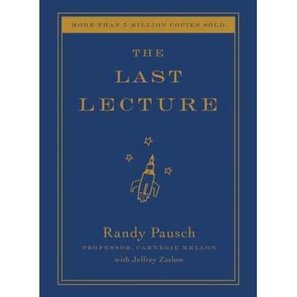 The Last Lecture -- Randy Pausch - Picture 3 of 3